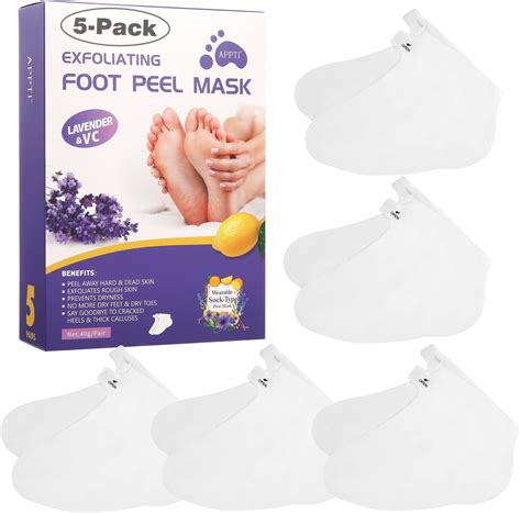 Cracked Feet Peel