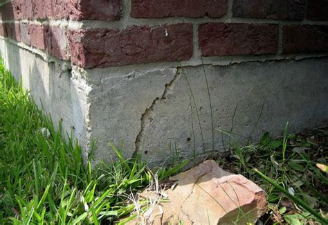 cracked foundation in Austin