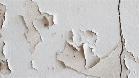Cracked Paint Plaster Walls