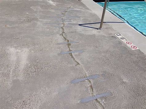 cracked pool deck phoenix