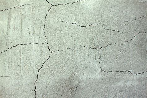 Cracked Stucco Wall