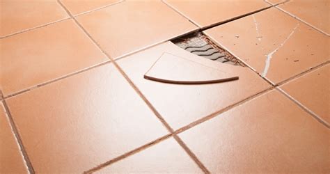 cracked tiles