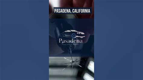 Cracked Windshield Pasadena