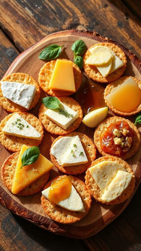 Cracker And Cheese Pairings