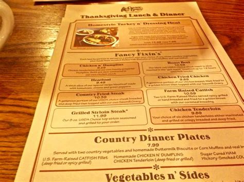cracker barrel clearwater menu