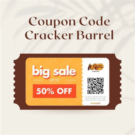 Cracker Barrel Coupon Promo Code