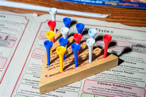 Cracker Barrel Game On Table