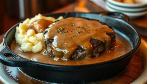 Cracker Barrel Hamburger Steak