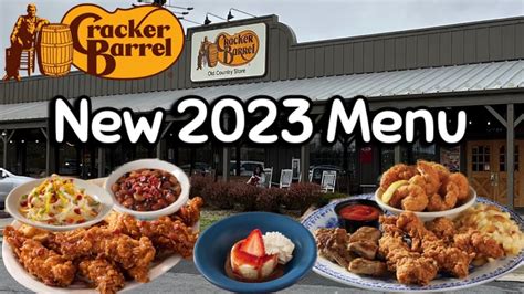 Cracker Barrel Menu New Items