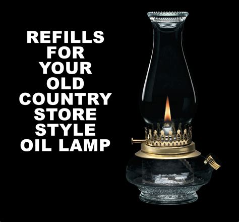 Cracker Barrel Oil Lamp Refills