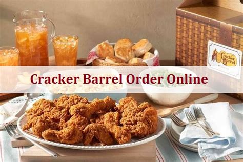 cracker barrel online ordering not working