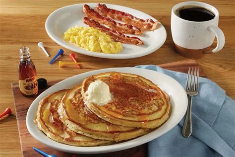 Cracker Barrel Pancake Breakfast