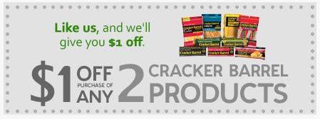 Cracker Barrel Printable Coupons