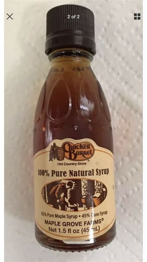 Cracker Barrel Maple Syrup
