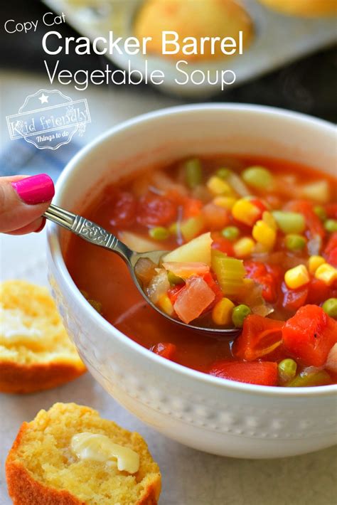 Cracker Barrel Vegetable Soup