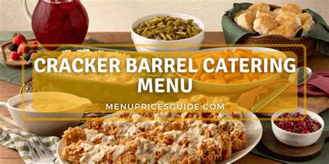 cracker barrell catering
