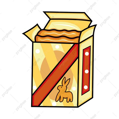 Cracker Box Vector