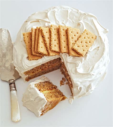 No Bake Honey Graham Cracker Cake Valya's Taste of Home
