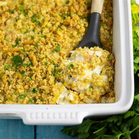 Cracker Casserole