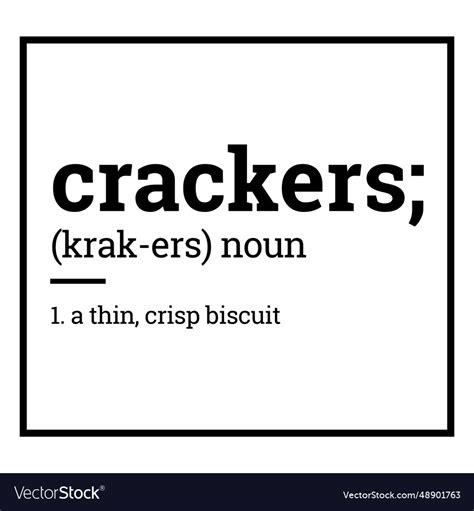 Cracker Definition In Law