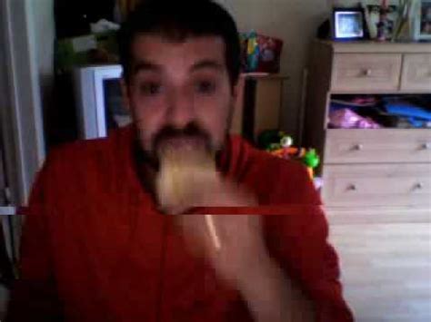 Cracker Eating World Record