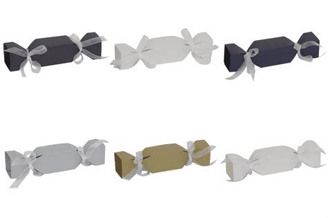 Cracker Favour Boxes