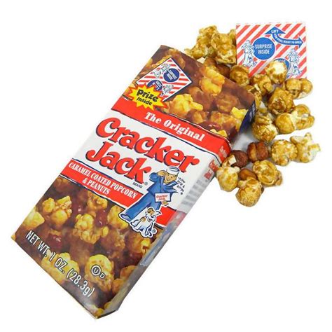 Cracker Jack Boxes In Bulk