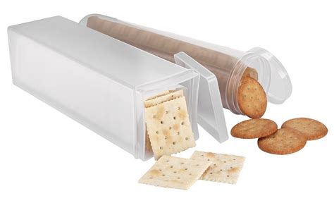 Cracker Storage Container
