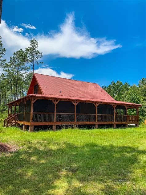 Cracker Style Log Homes Williston Fl