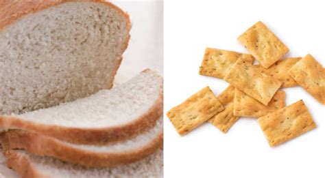 Cracker Vs Bread