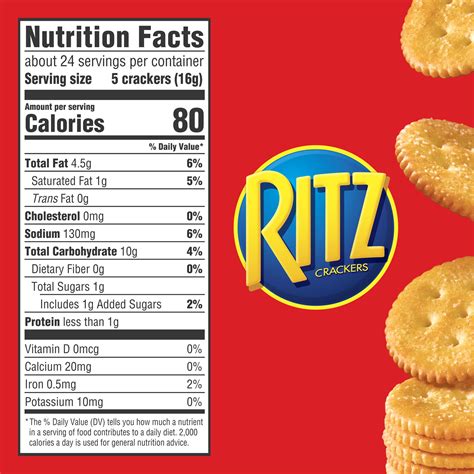 Crackers Biscuits Calories