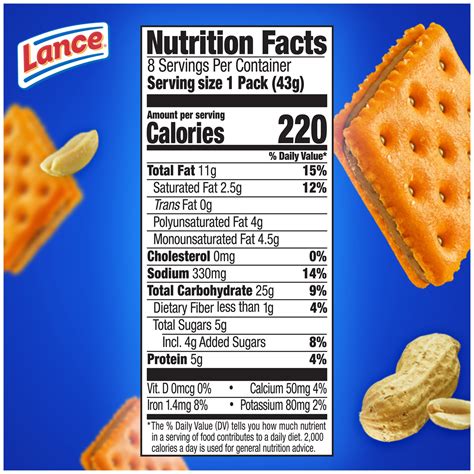 Crackers Lance Carbs