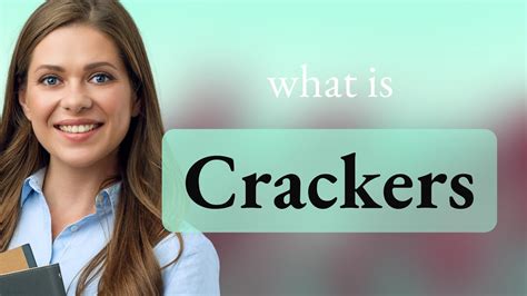 Crackers Products Definition