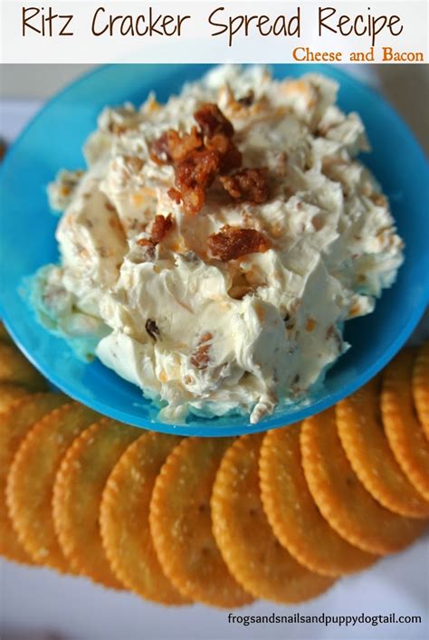 Crackers Spread Recipes