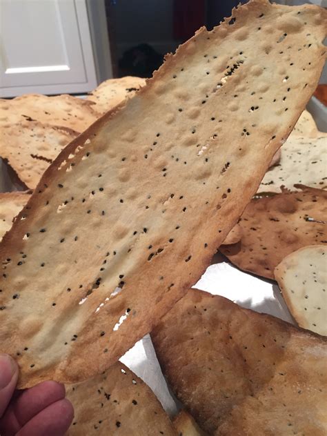 Crackers That Look Like Bread
