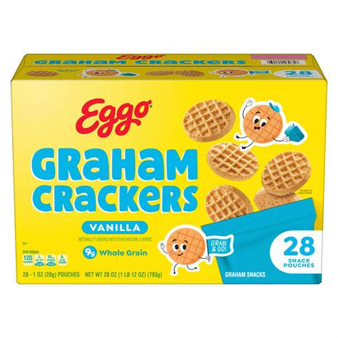 Crackers Vanilla Graham