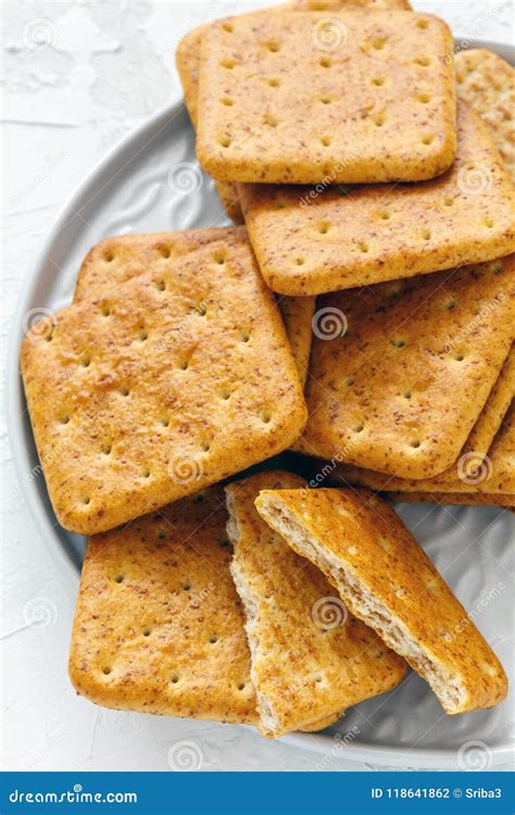 Crackers Wheat Bran
