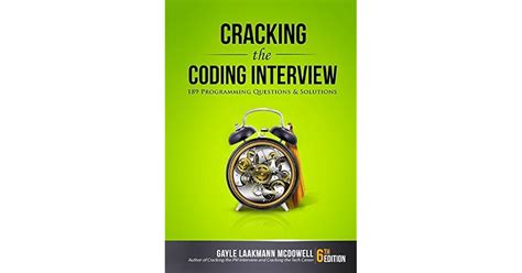 [book] New Cracking the Coding Interview, 6th Edition 189 Programmin…