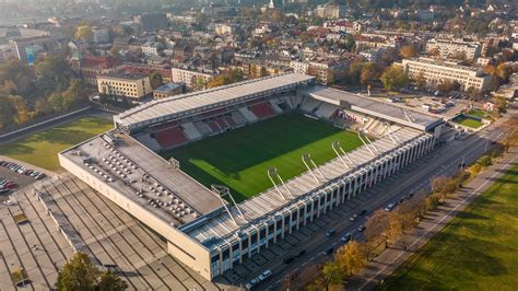 cracovia krakow stadion