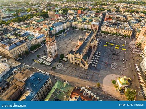 cracow main square
