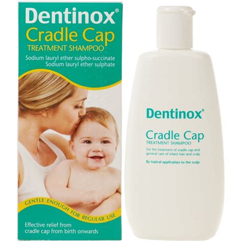 Cradle Cap Toddler Shampoo