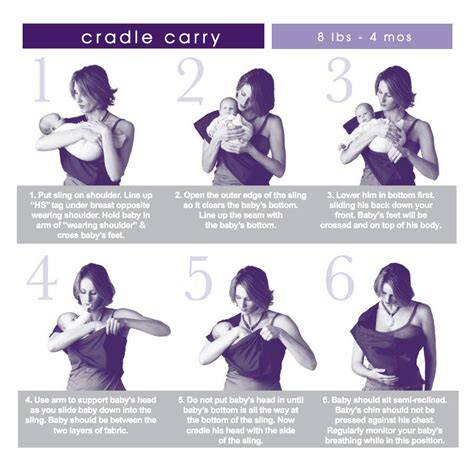 Cradle Carry Nursing