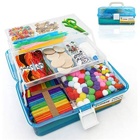 Craft Box For 5 Year Old