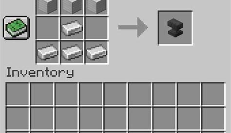 How to Craft an Anvil in Minecraft 4 Steps (with Pictures)