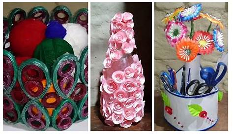 Craft Ideas Out Of Waste Material 10 Best s Idea DIY Pots