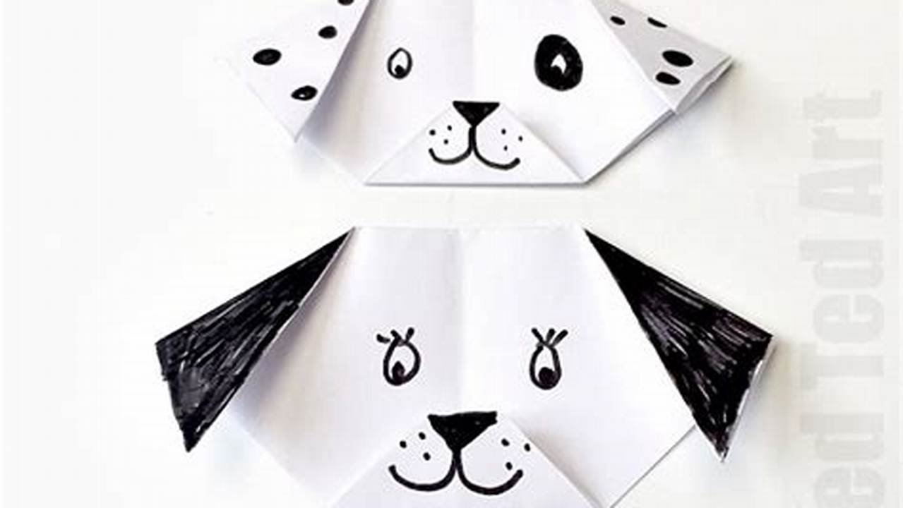 Craft TV Origami Dog: Easy Step-by-Step Guide to Make an Adorable Paper Dog