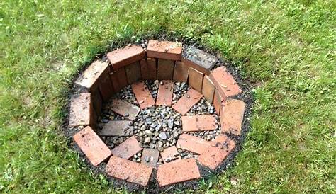 Craft Your Backyard Escape With Diy Firepit DIY Fire Pit Budget Decor