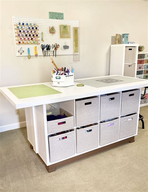 craft and table