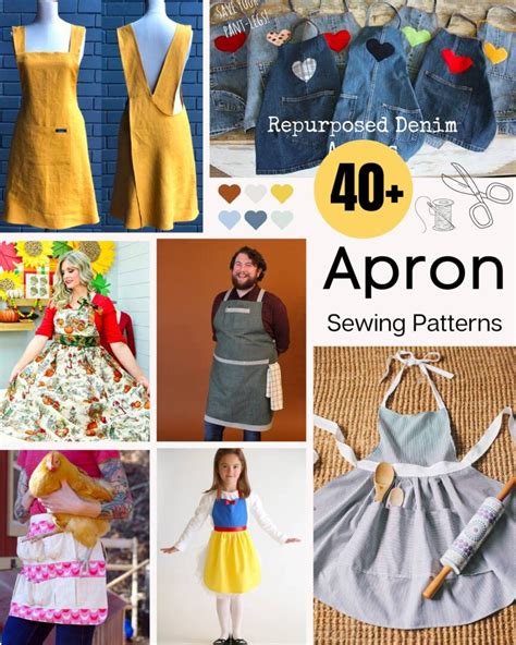 Craft Apron Pattern
