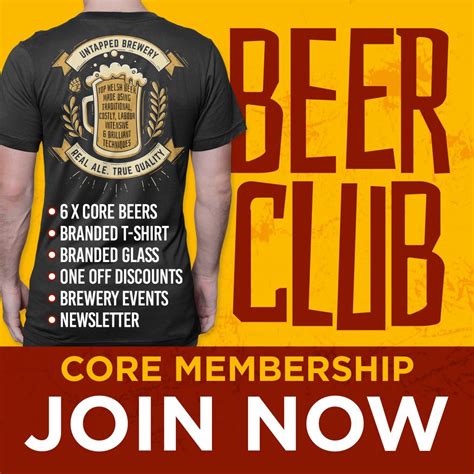 craft beer club membership